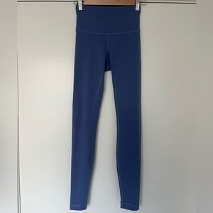 Lululemon Wunder Train Leggings